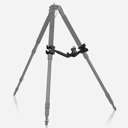 Poskytuje maximální stabilitu pušky opřením botky pažby o zadní nohu stativu, čímž eliminuje pohyb a zvyšuje přesnost. Rychlé uchycení v systému Disc-Lok, nastavitelný úhel a výška. Hmotnost 700 g.